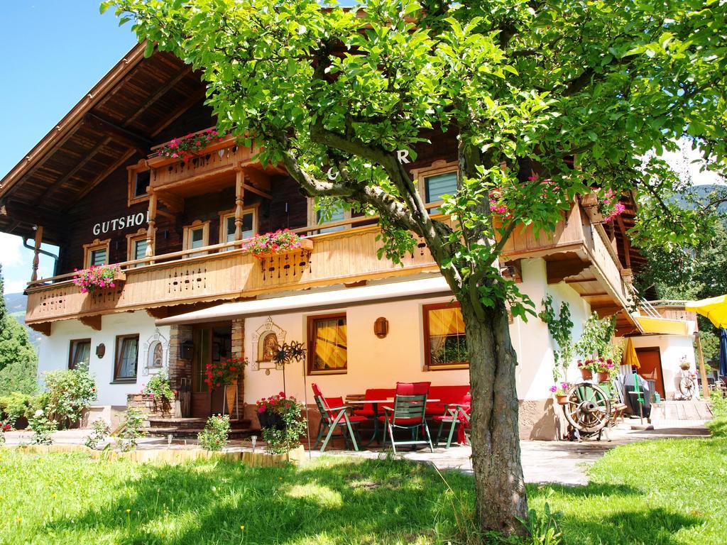 Gielerhof Lägenhet Zell am Ziller Exteriör bild