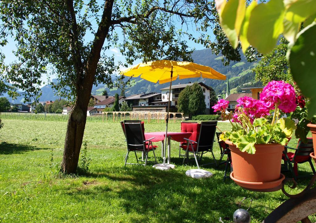 Gielerhof Lägenhet Zell am Ziller Exteriör bild