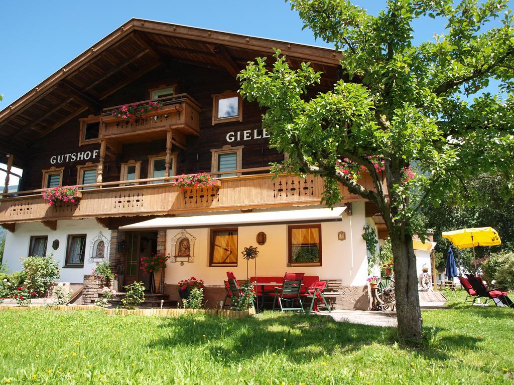 Gielerhof Lägenhet Zell am Ziller Exteriör bild