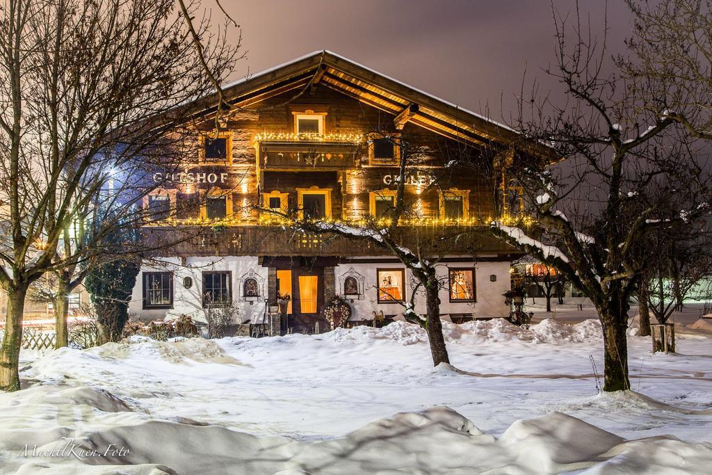 Gielerhof Lägenhet Zell am Ziller Exteriör bild