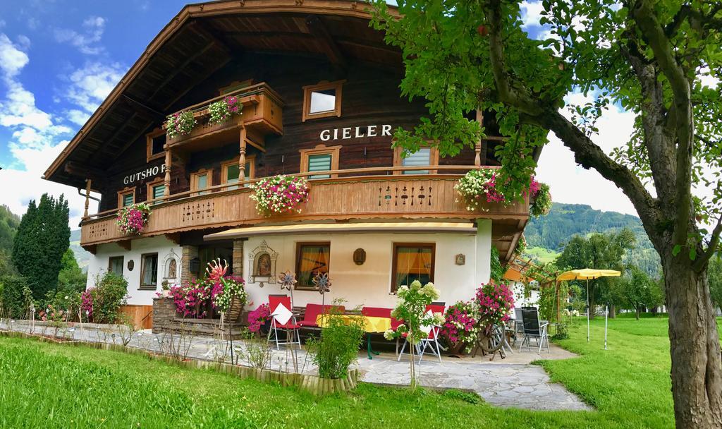 Gielerhof Lägenhet Zell am Ziller Exteriör bild